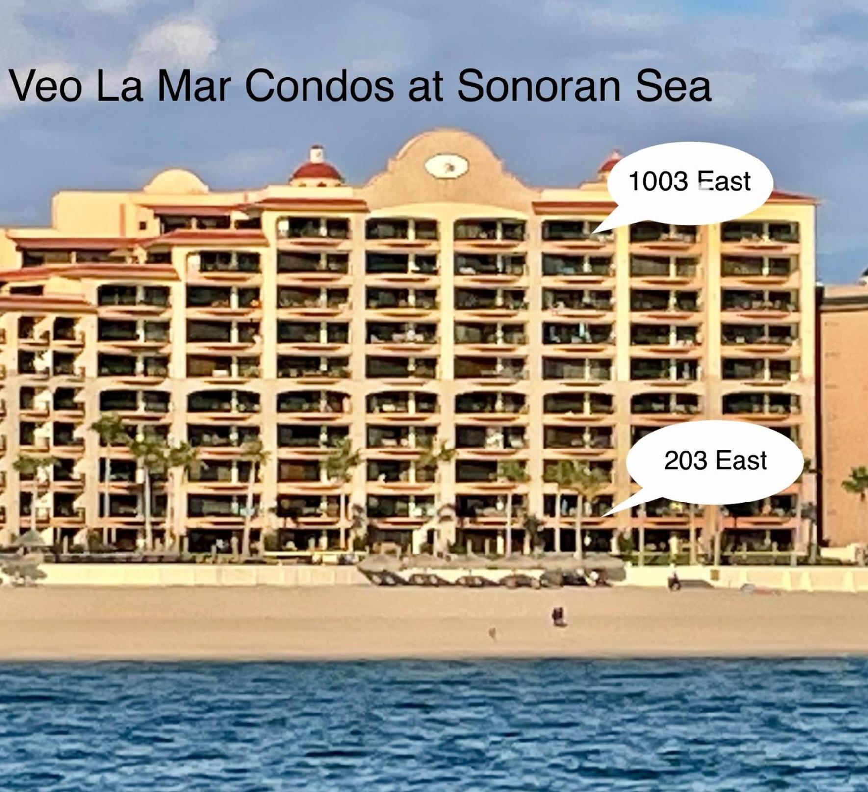 Sonoran Sea Resort Beachfront Penthouse Puerto Peñasco المظهر الخارجي الصورة